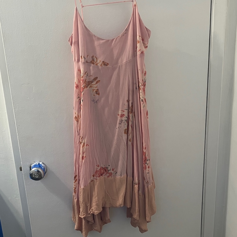 Free People Faded Bloom Dress